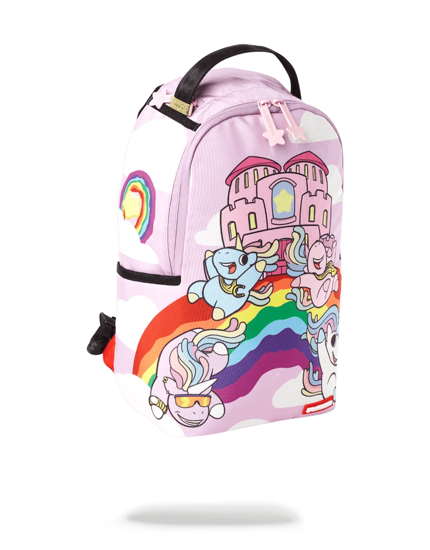 SPRAYGROUND® MINI RAINBOW BOUNCE BACKPACK 4 SPRAYGROUND® MINI RAINBOW BOUNCE BACKPACK