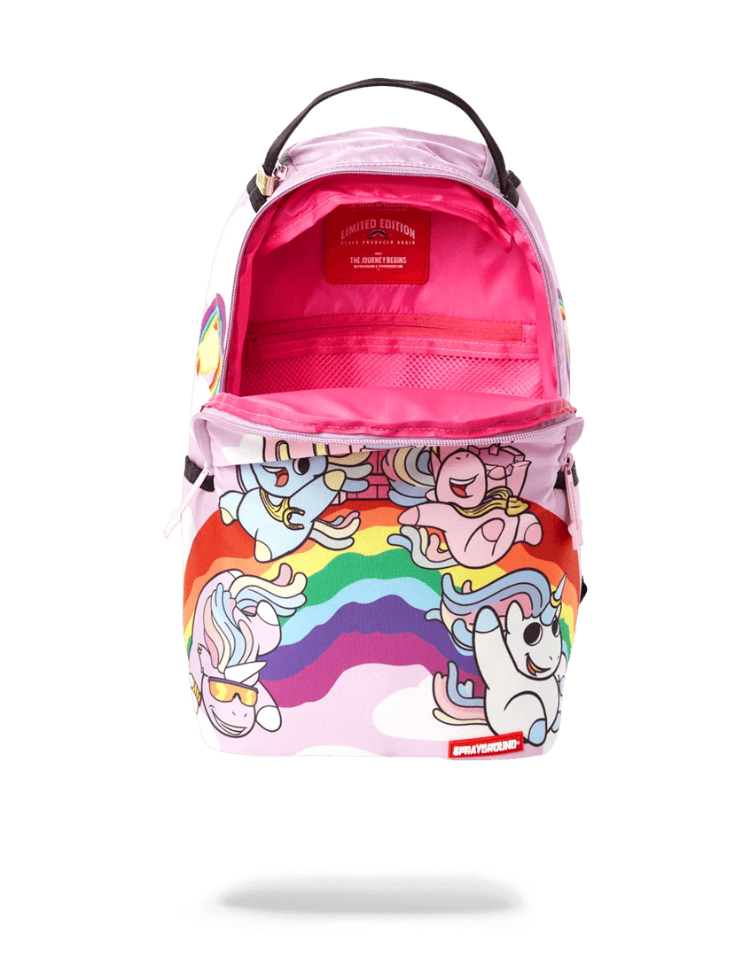 SPRAYGROUND® MINI RAINBOW BOUNCE BACKPACK 7 SPRAYGROUND® MINI RAINBOW BOUNCE BACKPACK