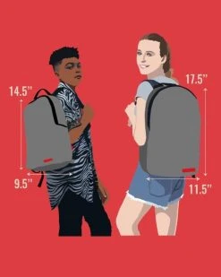 SPRAYGROUND® MINI RAINBOW BOUNCE BACKPACK 19 SPRAYGROUND® MINI RAINBOW BOUNCE BACKPACK