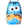 SPRAYGROUND® MINI COOKIE MONSTER SHARK BACKPACK 1 SPRAYGROUND® MINI COOKIE MONSTER SHARK BACKPACK