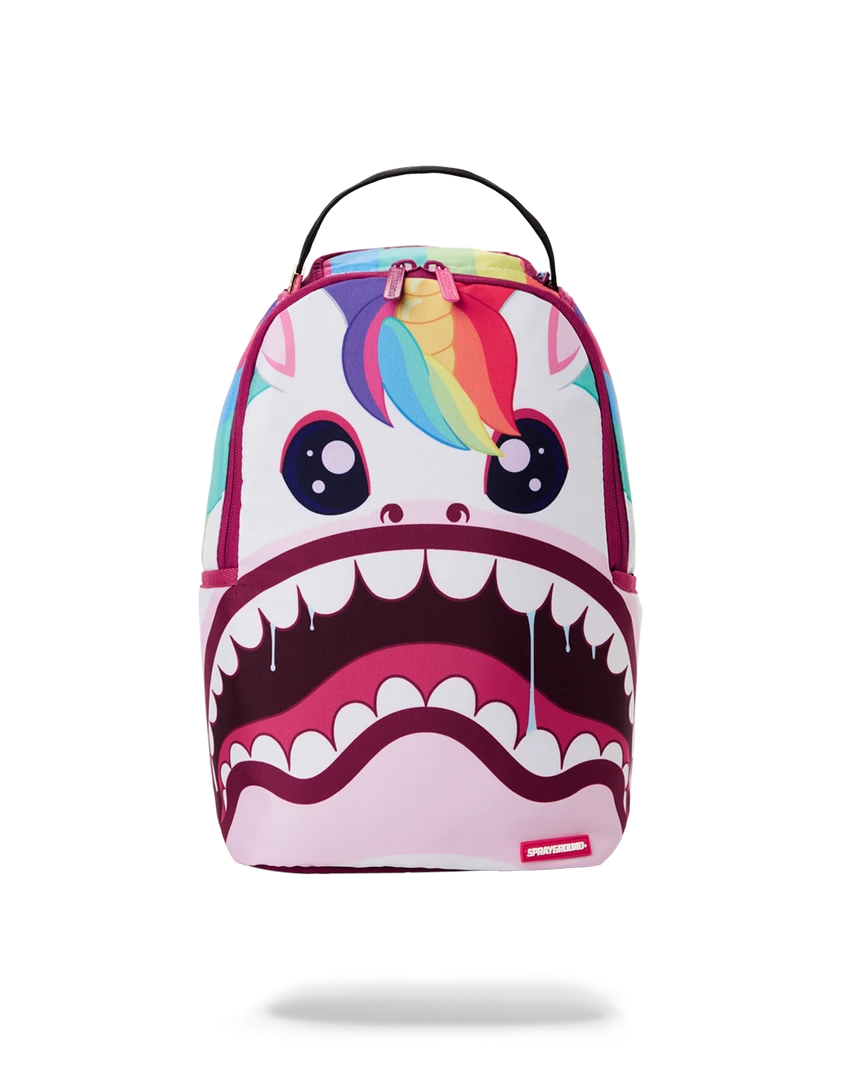 SPRAYGROUND® NEW ARRIVALS UNICORN SHARK MINI BACKPACK 3 SPRAYGROUND® NEW ARRIVALS UNICORN SHARK MINI BACKPACK