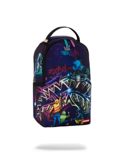 SPRAYGROUND® NEW ARRIVALS MIDNIGHT GRAFFITI ARTISTS MINI BACKPACK