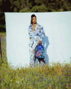 SPRAYGROUND® NEW ARRIVALS MIDNIGHT GRAFFITI ARTISTS MINI BACKPACK