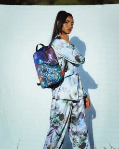 SPRAYGROUND® NEW ARRIVALS MIDNIGHT GRAFFITI ARTISTS MINI BACKPACK