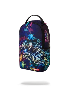 SPRAYGROUND® NEW ARRIVALS MIDNIGHT GRAFFITI ARTISTS MINI BACKPACK