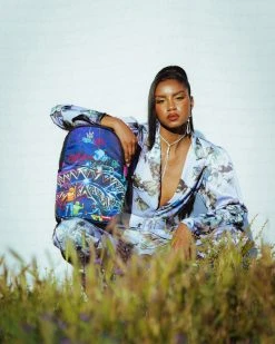 SPRAYGROUND® NEW ARRIVALS MIDNIGHT GRAFFITI ARTISTS MINI BACKPACK