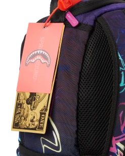 SPRAYGROUND® NEW ARRIVALS MIDNIGHT GRAFFITI ARTISTS MINI BACKPACK