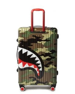 SPRAYGROUND® SHARKNAUTICS (CAMO) 29.5” FULL-SIZE LUGGAGE