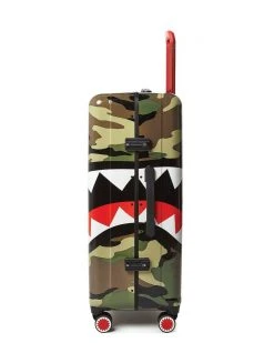 SPRAYGROUND® SHARKNAUTICS (CAMO) 29.5” FULL-SIZE LUGGAGE