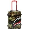 SPRAYGROUND® SHARKNAUTICS (CAMO) 21.5” CARRY-ON LUGGAGE