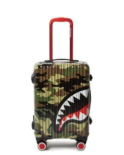 SPRAYGROUND® SHARKNAUTICS (CAMO) 21.5” CARRY-ON LUGGAGE