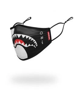 SPRAYGROUND® FACE MASKS ADULT YIN YANG FORM FITTING FACE MASK