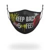SPRAYGROUND® FACE MASKS ADULT BACK IT UP FORM FITTING FACE MASK