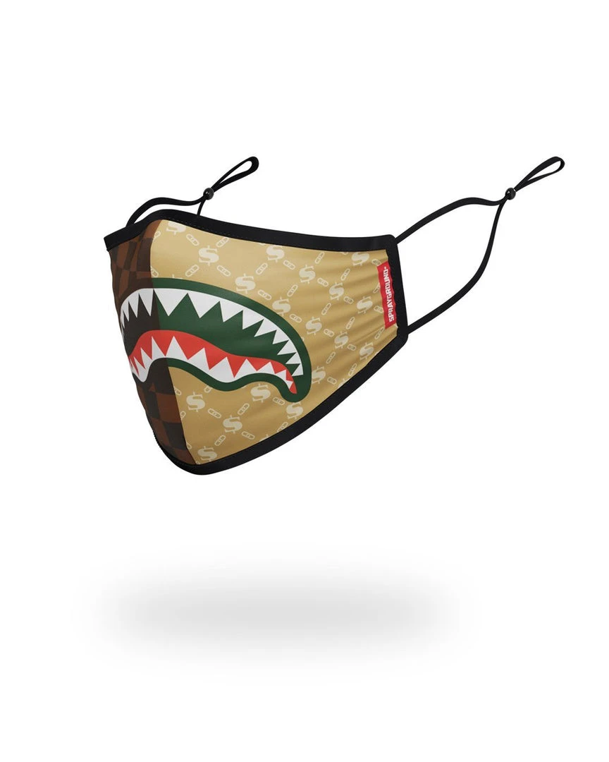 SPRAYGROUND® KIDS FORM FITTING MASK: PARIS VS MILAN 4 SPRAYGROUND® KIDS FORM FITTING MASK: PARIS VS MILAN