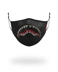 SPRAYGROUND® ADULT TRINITY SHARK FORM FITTING FACE MASK 8 SPRAYGROUND® ADULT TRINITY SHARK FORM FITTING FACE MASK