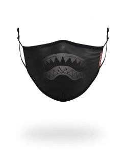 SPRAYGROUND® FACE MASKS MIDNIGHT SHARK FORM-FITTING MASK