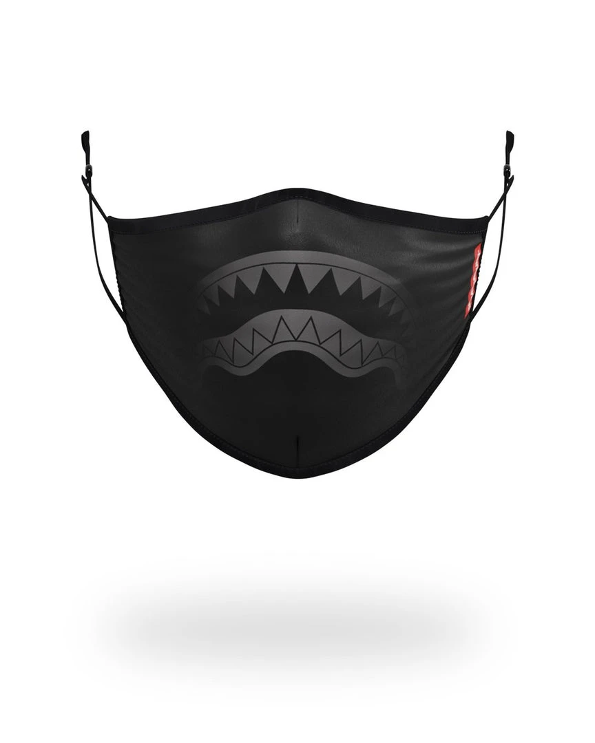 SPRAYGROUND® FACE MASKS MIDNIGHT SHARK FORM-FITTING MASK 3 SPRAYGROUND® FACE MASKS MIDNIGHT SHARK FORM-FITTING MASK
