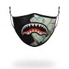 SPRAYGROUND® ADULT PARTY SHARK FORM FITTING FACE MASK FACE MASKS