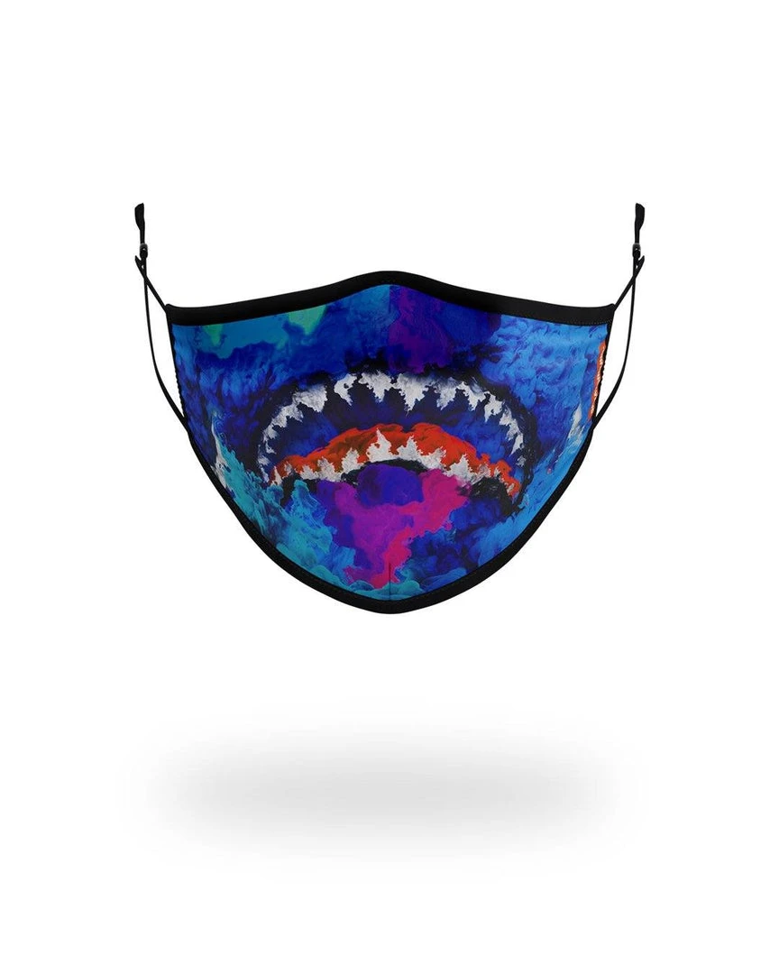 SPRAYGROUND® KIDS FORM FITTING MASK: COLOR DRIP 3 SPRAYGROUND® KIDS FORM FITTING MASK: COLOR DRIP