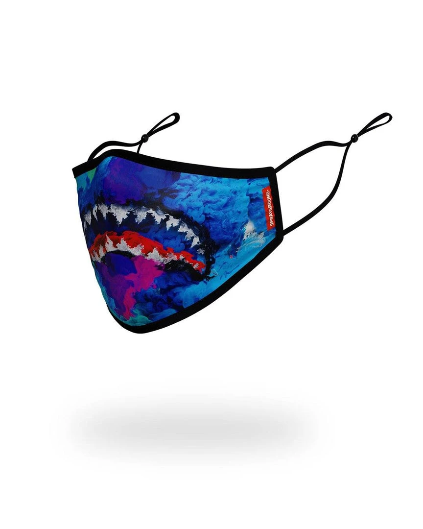 SPRAYGROUND® KIDS FORM FITTING MASK: COLOR DRIP 4 SPRAYGROUND® KIDS FORM FITTING MASK: COLOR DRIP