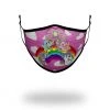 SPRAYGROUND® KIDS FORM FITTING MASK: RAINBOW BOUNCE FACE MASKS