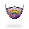 SPRAYGROUND® KIDS FORM FITTING MASK: MELT THE RAINBOW FACE MASKS