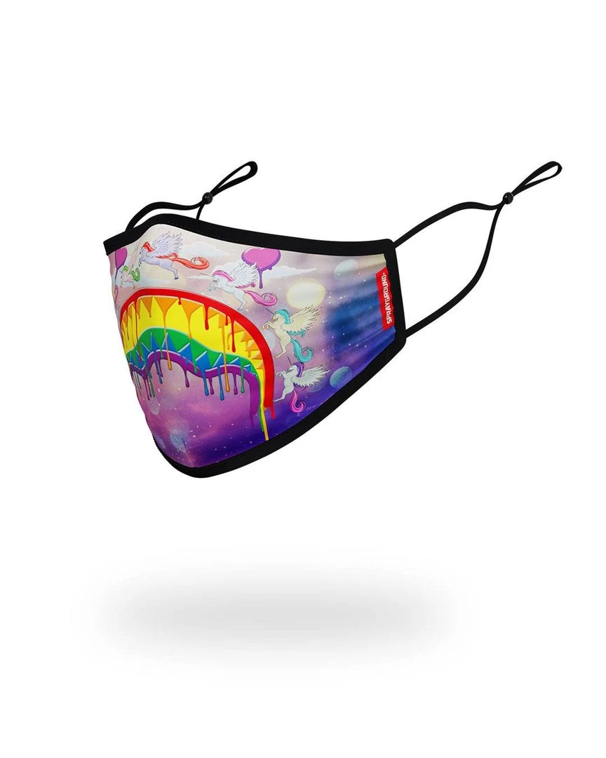 SPRAYGROUND® KIDS FORM FITTING MASK: MELT THE RAINBOW FACE MASKS 4 SPRAYGROUND® KIDS FORM FITTING MASK: MELT THE RAINBOW FACE MASKS