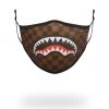 SPRAYGROUND® FACE MASKS ADULT SHARKS IN PARIS (ORIGINAL) FORM FITTING FACE MASK