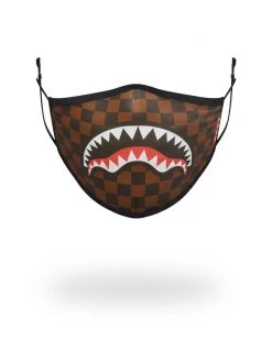 SPRAYGROUND® FACE MASKS ADULT SHARKS IN PARIS (ORIGINAL) FORM FITTING FACE MASK