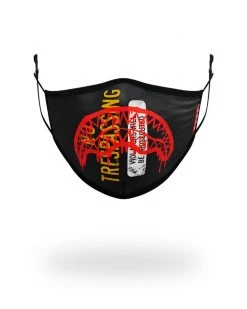SPRAYGROUND® ADULT NO TRESSPASSING FORM FITTING FACE MASK
