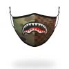 SPRAYGROUND® FACE MASKS ADULT CHECKS & CAMO FORM FITTING FACE MASK