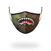 SPRAYGROUND® KIDS FORM FITTING MASK: CHECKS & CAMO