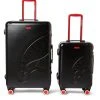 SPRAYGROUND® SHARKITECTURE MOLDED 2 PC LUGGAGE SET CARRY-ON LUGGAGE