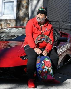 SPRAYGROUND® DIABLO SANTA BAGS