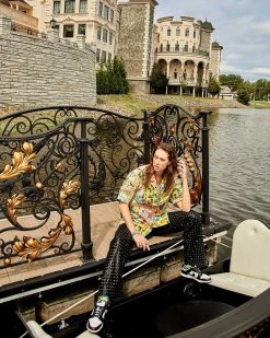 SPRAYGROUND® RICHIE RICH SHORT-SLEEVE BUTTON DOWN