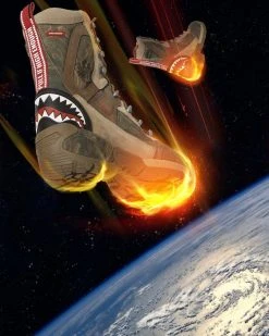 SPRAYGROUND® CAMO TERRAIN FUERZA COBRA PARATROOPER BOOTS - MADE IN COLOMBIA NUMBERED 1/280 PAIRS APPAREL+GEAR