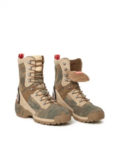 SPRAYGROUND® CAMO TERRAIN FUERZA COBRA PARATROOPER BOOTS - MADE IN COLOMBIA NUMBERED 1/280 PAIRS APPAREL+GEAR