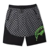 SPRAYGROUND® SHARKS IN PARIS SLIME SHORTS APPAREL+GEAR