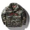 SPRAYGROUND® APPAREL+GEAR CAMO TERRAIN LIGHTWEIGHT PUFFER JACKET