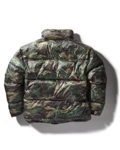 SPRAYGROUND® APPAREL+GEAR CAMO TERRAIN LIGHTWEIGHT PUFFER JACKET