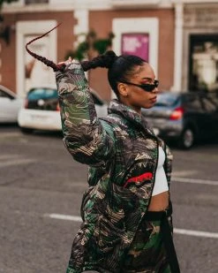 SPRAYGROUND® APPAREL+GEAR CAMO TERRAIN LIGHTWEIGHT PUFFER JACKET