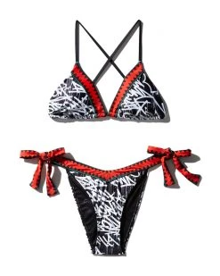 SPRAYGROUND® SCRIBBLE BIKINI SWIMWEAR