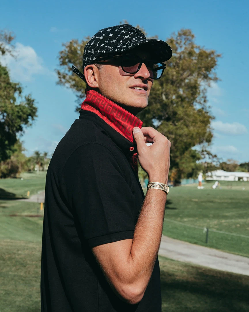 SPRAYGROUND® INFINITY RED PIMA COTTON MADE IN PERU POLO 4 SPRAYGROUND® INFINITY RED PIMA COTTON MADE IN PERU POLO