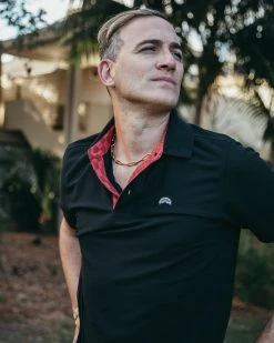 SPRAYGROUND® INFINITY RED PIMA COTTON MADE IN PERU POLO 60 SPRAYGROUND® INFINITY RED PIMA COTTON MADE IN PERU POLO