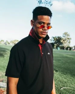 SPRAYGROUND® INFINITY RED PIMA COTTON MADE IN PERU POLO 62 SPRAYGROUND® INFINITY RED PIMA COTTON MADE IN PERU POLO