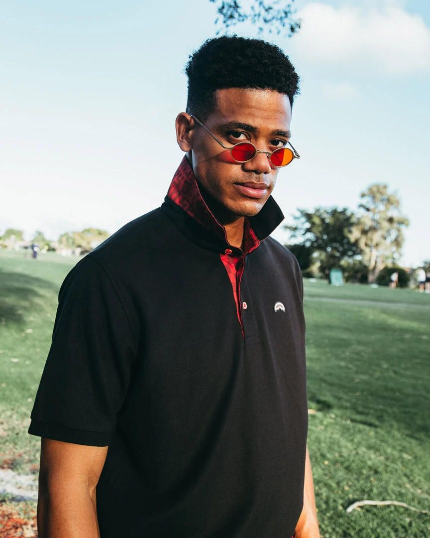 SPRAYGROUND® INFINITY RED PIMA COTTON MADE IN PERU POLO 26 SPRAYGROUND® INFINITY RED PIMA COTTON MADE IN PERU POLO