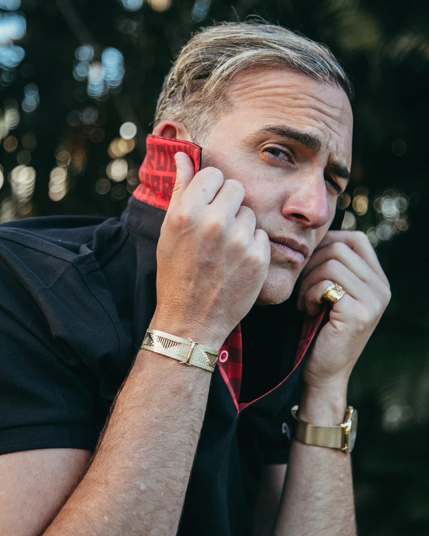 SPRAYGROUND® INFINITY RED PIMA COTTON MADE IN PERU POLO 28 SPRAYGROUND® INFINITY RED PIMA COTTON MADE IN PERU POLO