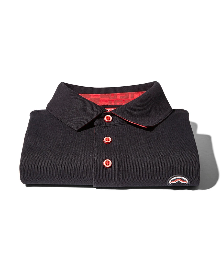 SPRAYGROUND® INFINITY RED PIMA COTTON MADE IN PERU POLO 29 SPRAYGROUND® INFINITY RED PIMA COTTON MADE IN PERU POLO