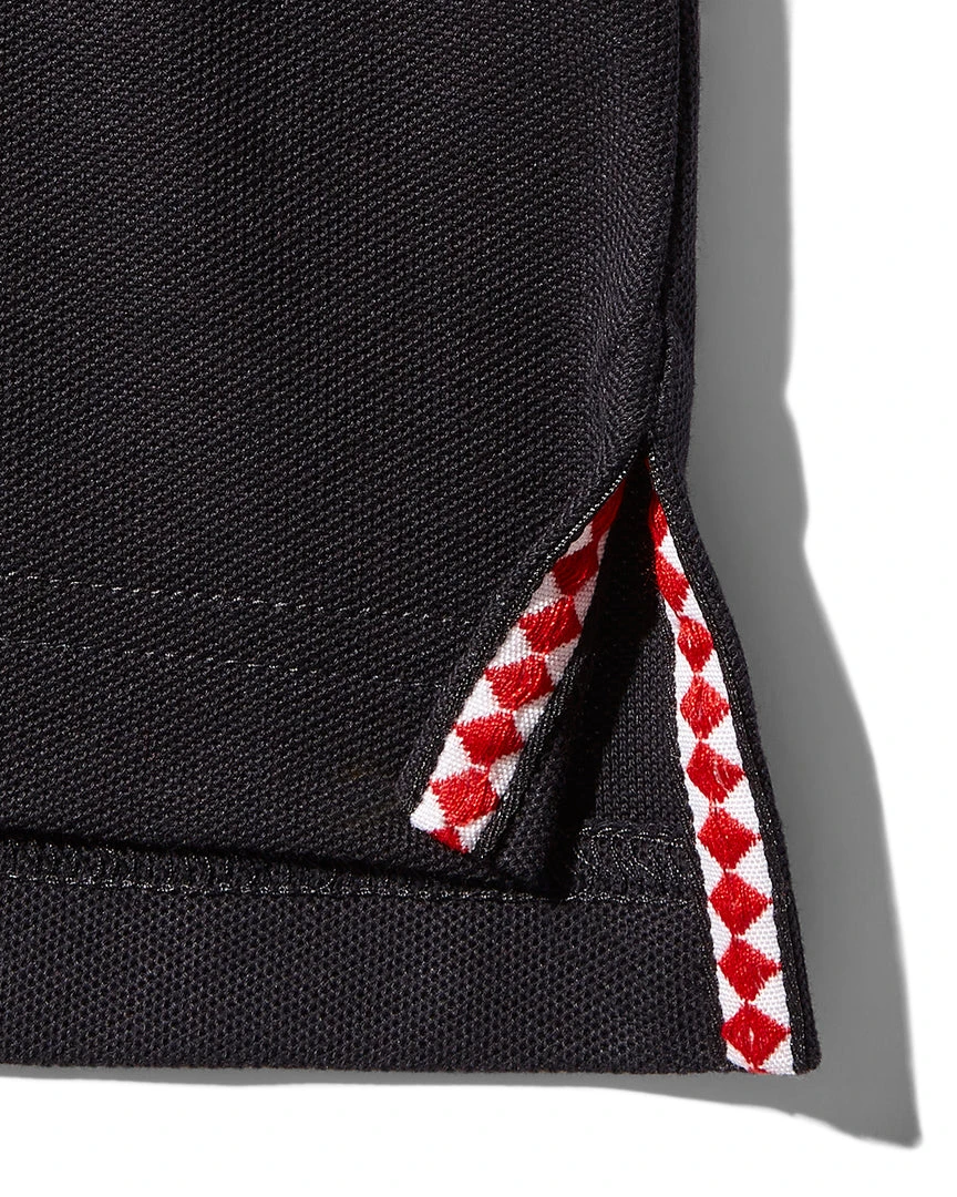 SPRAYGROUND® INFINITY RED PIMA COTTON MADE IN PERU POLO 33 SPRAYGROUND® INFINITY RED PIMA COTTON MADE IN PERU POLO