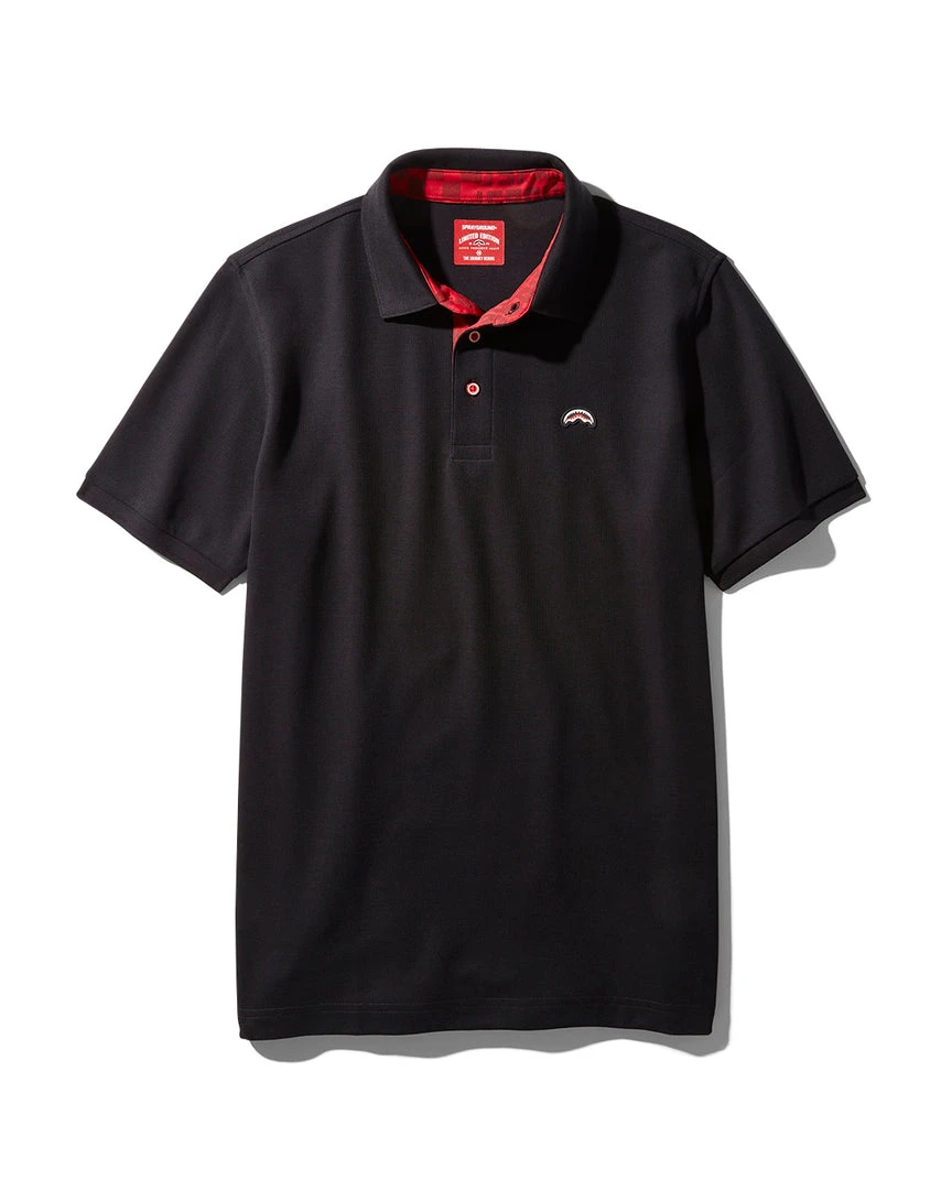 SPRAYGROUND® INFINITY RED PIMA COTTON MADE IN PERU POLO 7 SPRAYGROUND® INFINITY RED PIMA COTTON MADE IN PERU POLO